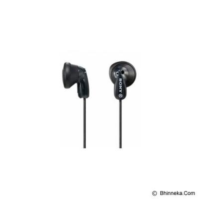 SONY Earbud Headphones [MDR-E9LP] - Black