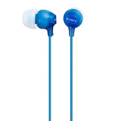 SONY Earphone [MDR EX-15LP] - Blue
