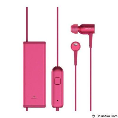 SONY Earphone [MDR-EX750NA] - Bordeaux Pink