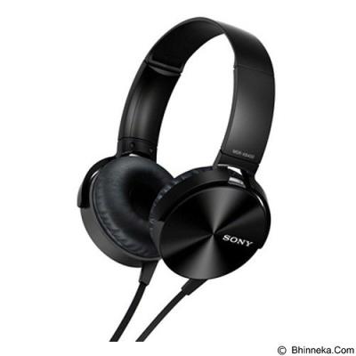SONY Extra Bass Headphone [MDRXB450APBQE] - Black