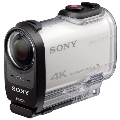SONY FDR X1000VR Action-cam 4K Case - Putih/Silver