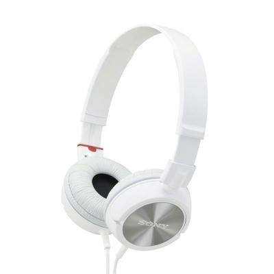 SONY Headphone MDR ZX 300 White