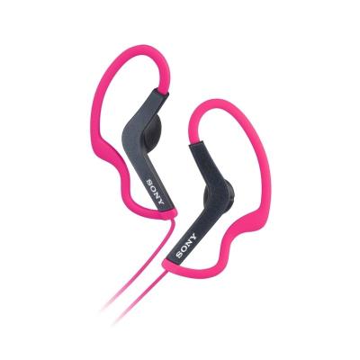 SONY MDR-AS200 Active Series Headphone - Pink Original text