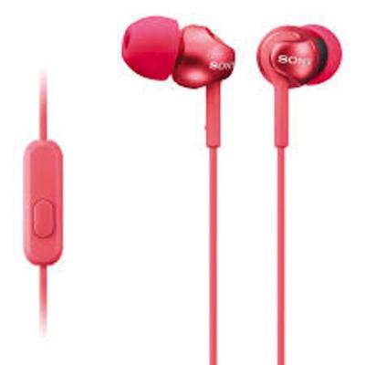 SONY MDR-EX110AP EX Monitor Headphone - Pink Original text
