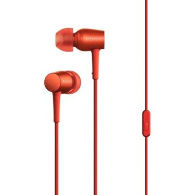 SONY MDR-EX750APRME EAR IN SERIES Cinnabar Red Original text