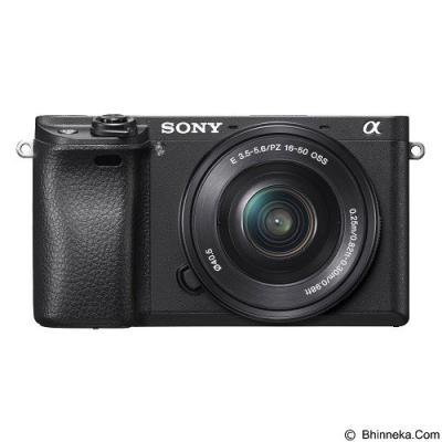 SONY Mirrorless Digital Camera Alpha a6300 Kit1 [ILCE-6300L] - Black