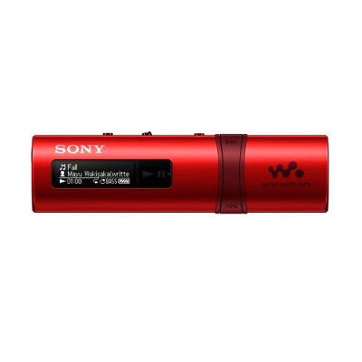SONY NWZ-B183F Merah Walkman [4 GB]