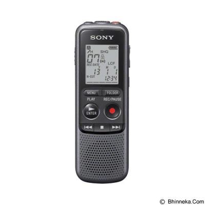 SONY Voice Recorder [ICD-PX240] - Black