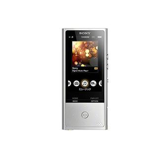 SONY WalkMan MP3 Player NW-ZX100 128G Silver  