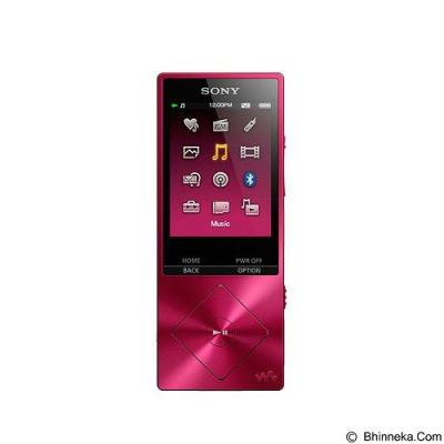 SONY Walkman [NW-A26HN] - Pink