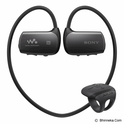 SONY Walkman [NWZ-WS615] - Black