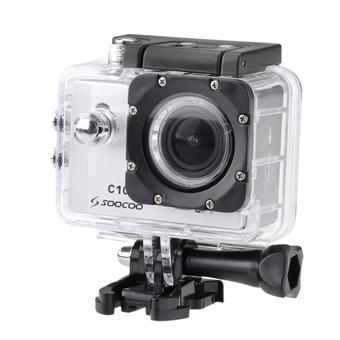 SOOCOO C10 Outdoor Sports 1.5" TFT Waterproof HD Camera With Wi-Fi/Micro HDMI/Micro USB (Silver)  