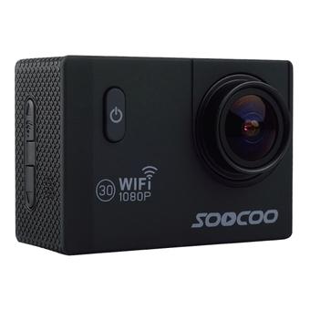SOOCOO C10S HD 1080P NTK96655 2.0 inch LCD Screen WiFi Sports Camcorder with Waterproof Case, 170 Degrees Wide Angle Lens, 30m Waterproof(Black) (Intl)  