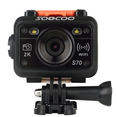 SOOCOO S70 2K Sports Action Camera 60M Waterproof Build-in WIFI with Watch Remote Control