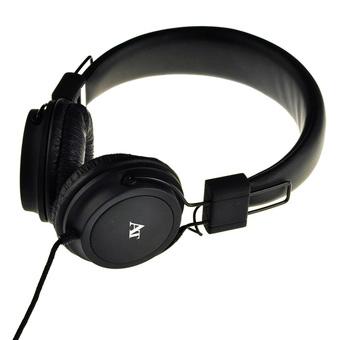 SOUESA AT-SD36 Multifunction LCD Screen Headphones - Black  