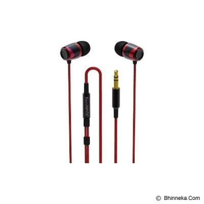 SOUNDMAGIC In Ear Monitor [E10] - Black Red