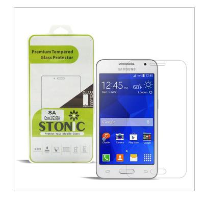STONIC Premium Tempered Glass Screen Protector for Galaxy Core 2