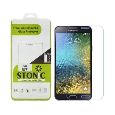 STONIC Premium Tempered Glass Screen Protector for Galaxy E7