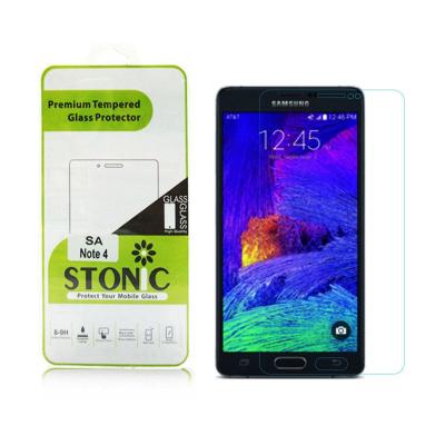STONIC Premium Tempered Glass Screen Protector for Galaxy Note 4