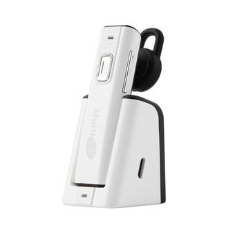 SUNSKY Multi CAV C28 Portable 1 for 2 Anti-noise HD Stereo Bluetooth V4.1 + EDR In-Car Bluetooth Headset for Samsung, HTC, Sony, LG, Nokia, iPhone, iPad, Tablet PC, etc (White)  
