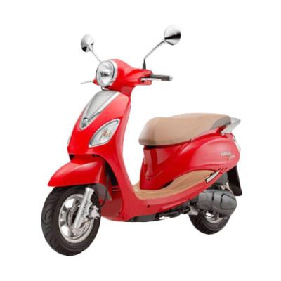 SYM Attile Venus 125 Merah Sepeda Motor