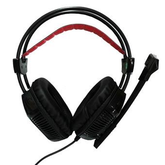 Sades Headset Gaming XPOWER SA-706 High Quality Bass - Hitam  