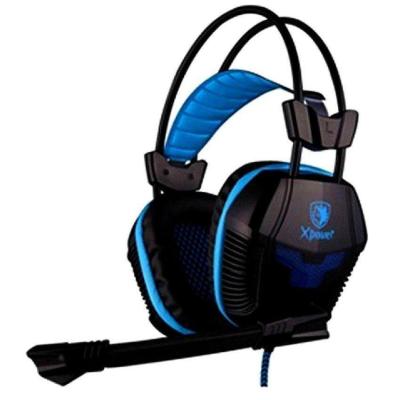 Sades Headset Gaming XPower SA-706 - Hitam