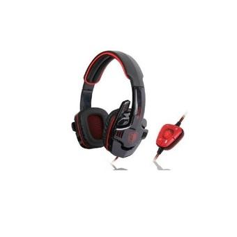 Sades SA-901 Gaming Headset - Red  