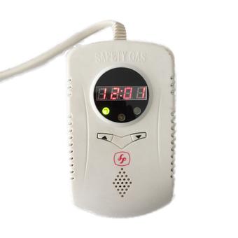 Safety Gas - Detector Alarm Gas LPG - LCD  