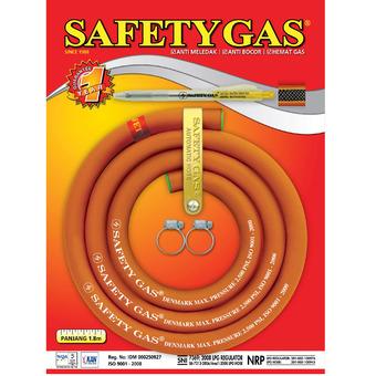 Safety Gas - Selang Paket Baja - 103 SBJ  