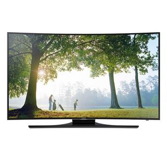 Samsung 48 Inch Full HD Curved Smart 3D TV 48H6800 - Khusus Jadetabek  