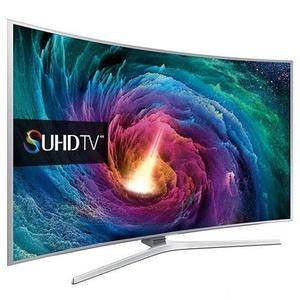 Samsung 65 inch SUHD Smart Curved 3D LED Silver 65JS9000