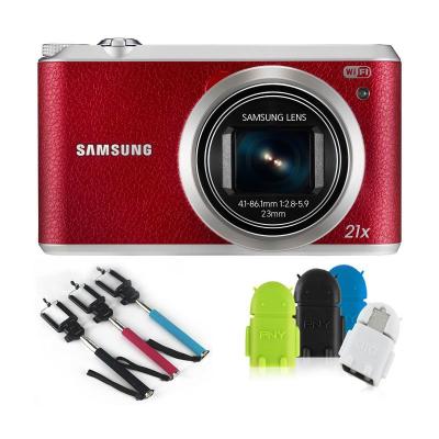 Samsung Camera WB-350F Red - Bonus