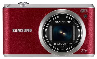 Samsung Camera WB 350F red