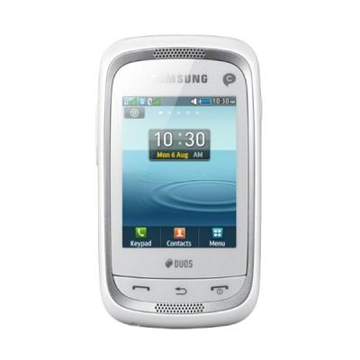Samsung Champ Neo Duos GT-C3262 Putih Handphone
