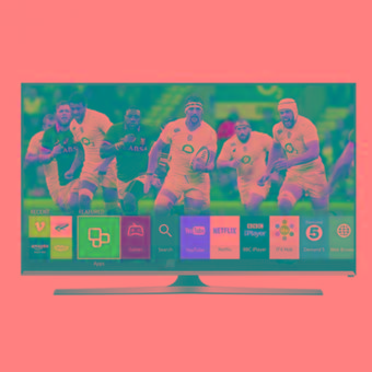 Samsung Full HD Smart TV 43" 43J5500 (Hitam) - Khusus Jabodetabek  