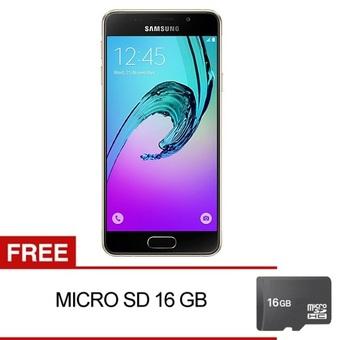 Samsung Galaxy A3 2016 A310 - 16GB - Gold + Gratis Micro SD 16GB  
