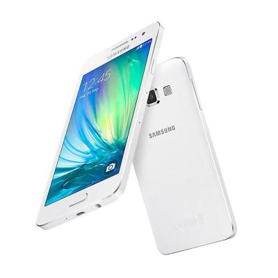 Samsung Galaxy A3 Putih Smartphone