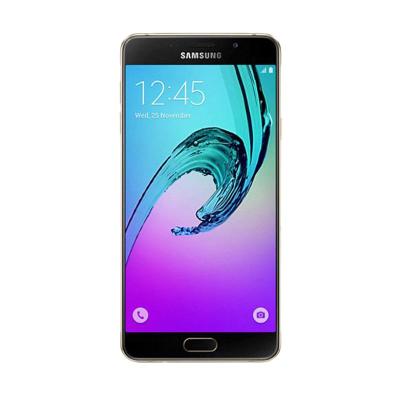 Samsung Galaxy A7 SM-A710 Smartphone - Hitam