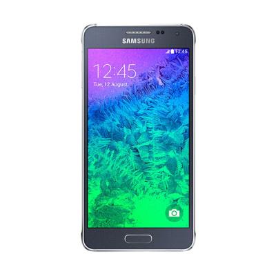 Samsung Galaxy Alpha SM-G850 Hitam Smartphone [32 GB]