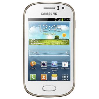 Samsung Galaxy Fame GT-S6810 - Putih  