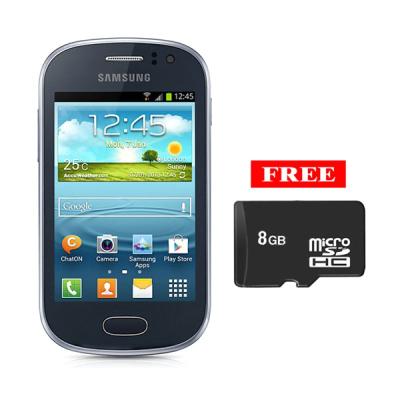 Samsung Galaxy Fame S6810 Biru Smartphone