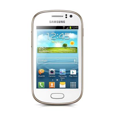 Samsung Galaxy Fame S6810 Putih Smartphone