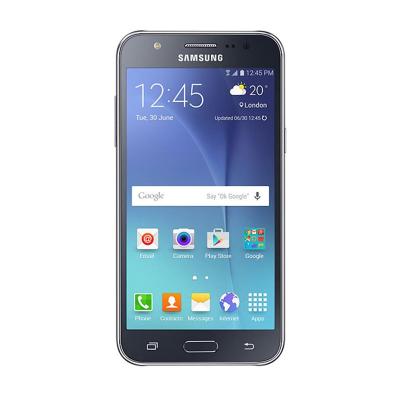 Samsung Galaxy J7 Hitam Smartphone [16 GB]