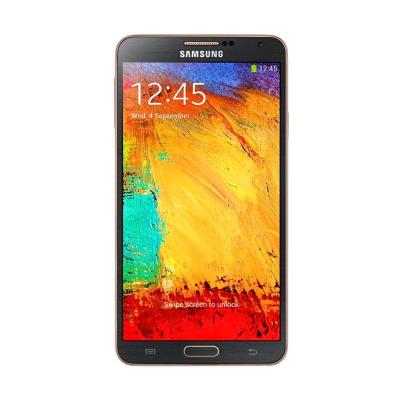 Samsung Galaxy Note 3 Black Gold Smartphone