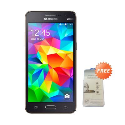 Samsung Galaxy Prime Plus SM-G531H DS Hitam Smartphone [RAM 1 GB /ROM 8 GB] + Tempered Glass