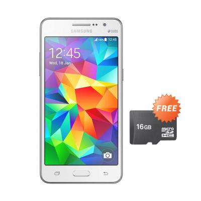 Samsung Galaxy Prime Plus SM-G531H DS Putih Smartphone [RAM 1 GB /ROM 8 GB] + Micro SD 16 GB
