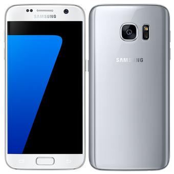 Samsung Galaxy S7 Flat - 32GB - Silver  
