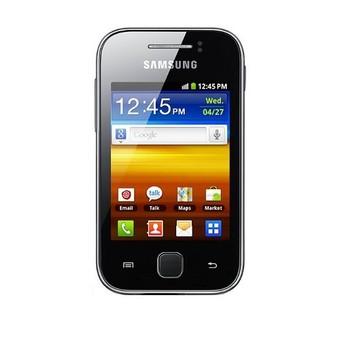 Samsung Galaxy Y GT-S5360 - Hitam Abu  