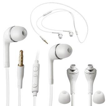Samsung Handsfree Original Stereo S4/S5 Flat Kabel With Volume Control  